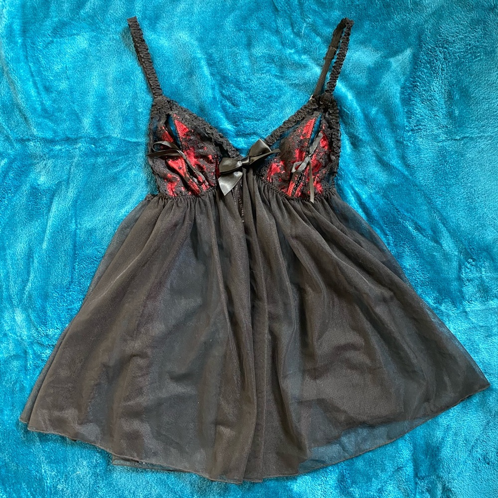 Victoria’s Secret baby doll lingerie